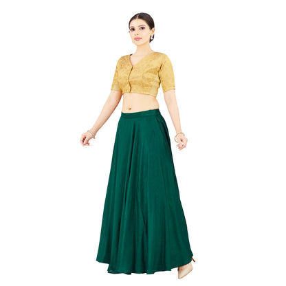 Sara Silk Skirt