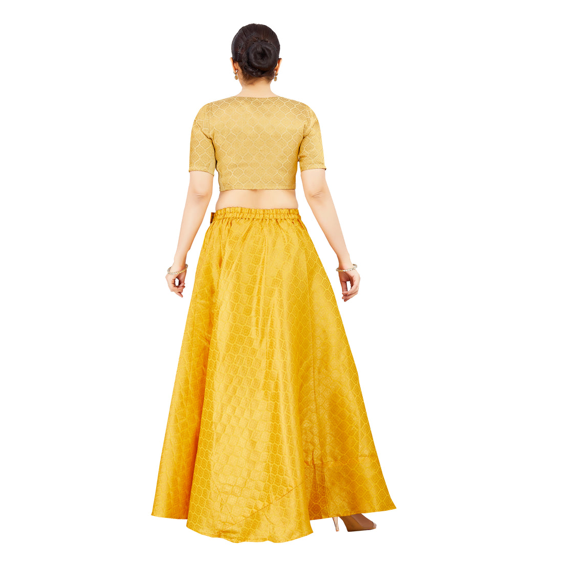 Ladies Brocade Skirt L,XL,2XL