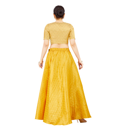 Ladies Brocade Skirt L,XL,2XL