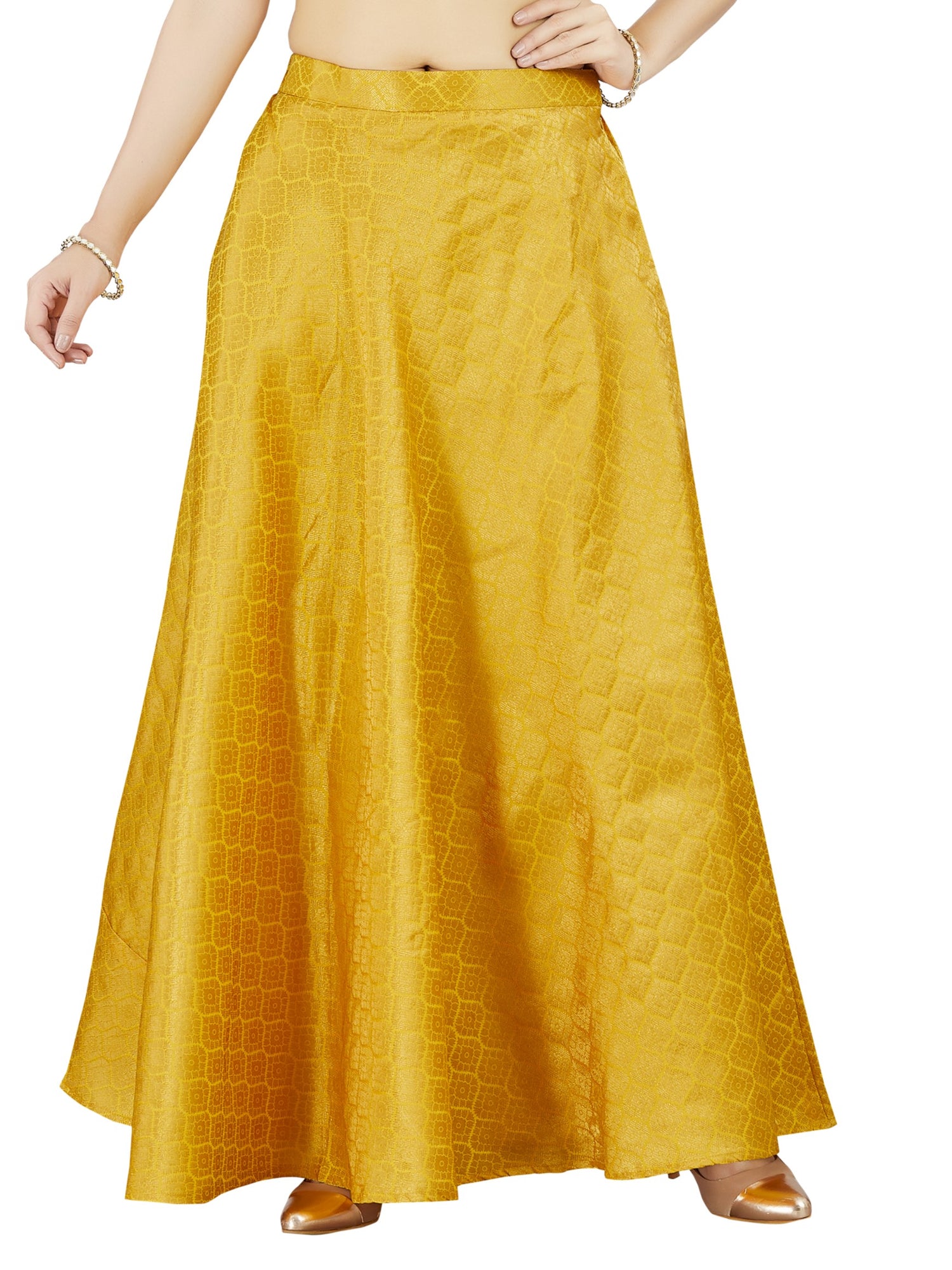 Ladies Brocade Skirt L,XL,2XL