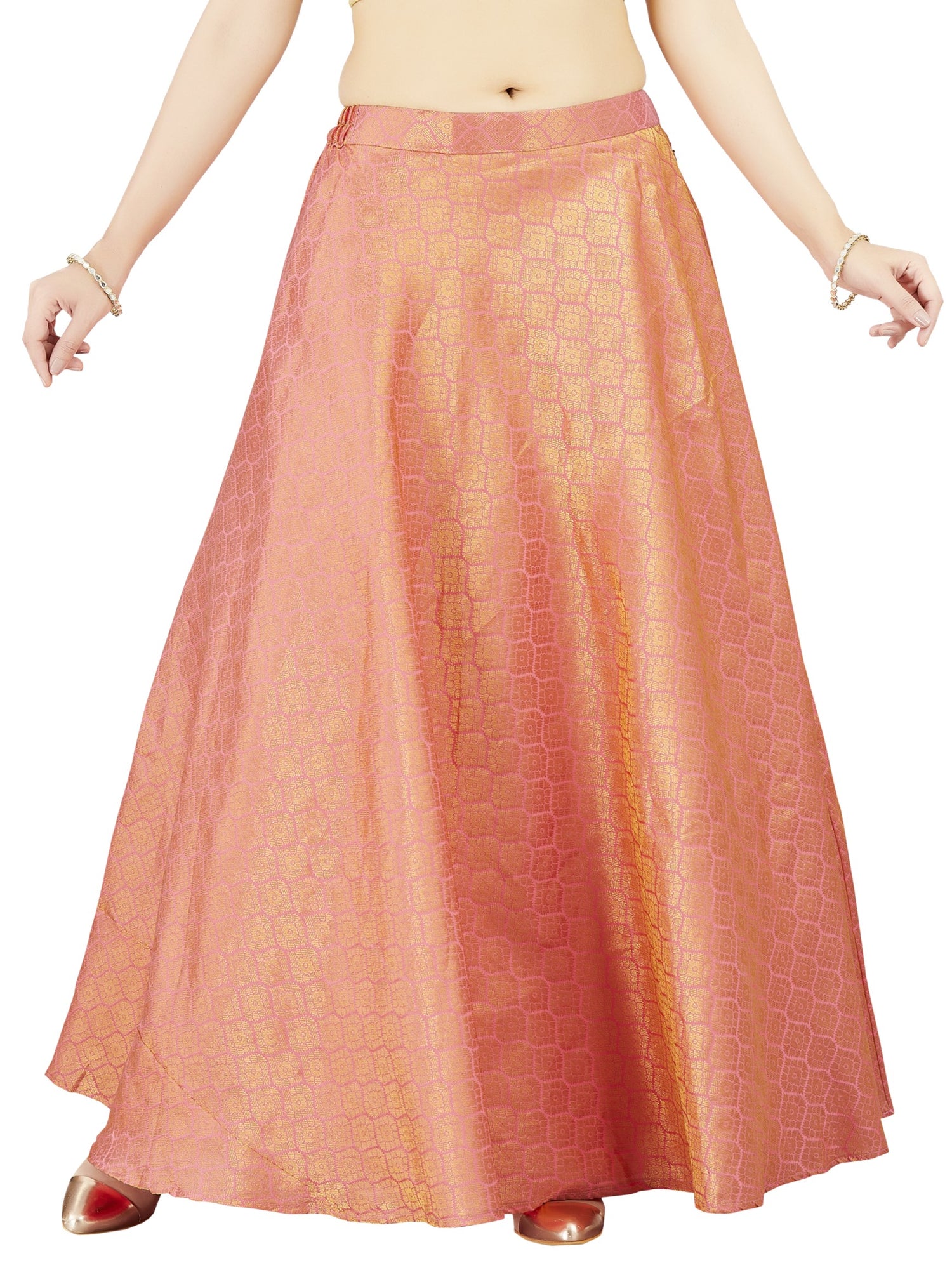 Ladies Brocade Skirt L,XL,2XL