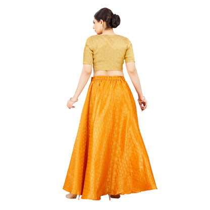 Ladies Brocade Skirt L,XL,2XL