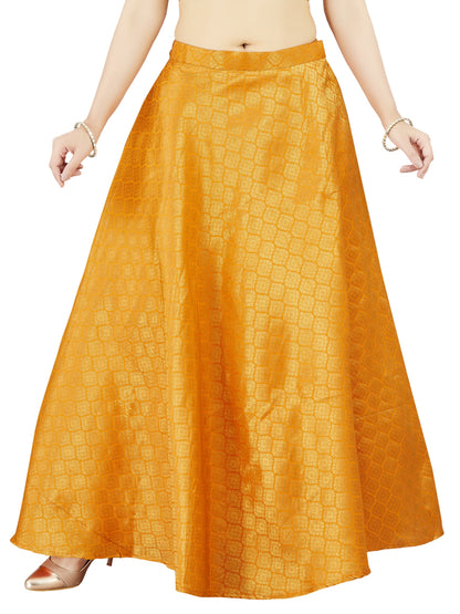 Ladies Brocade Skirt L,XL,2XL