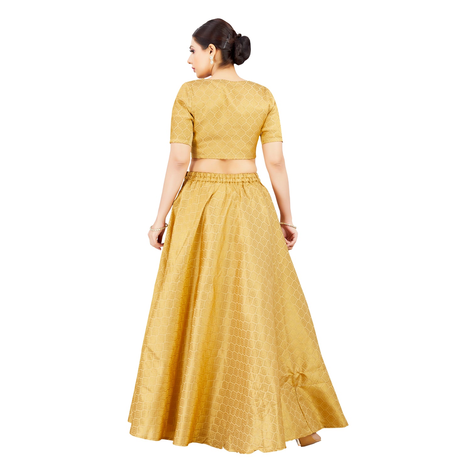 Ladies Brocade Skirt L,XL,2XL