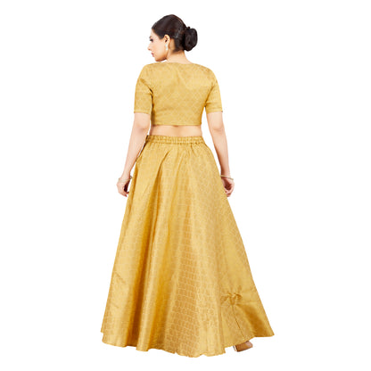 Ladies Brocade Skirt L,XL,2XL