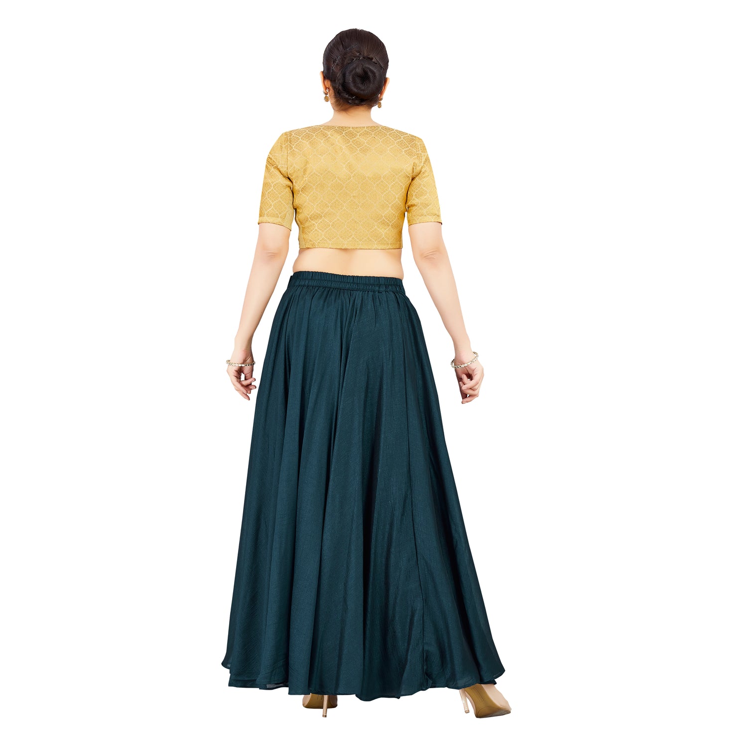 Sara Silk Skirt