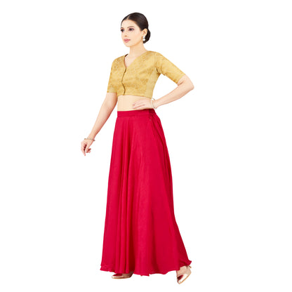 Sara Silk Skirt