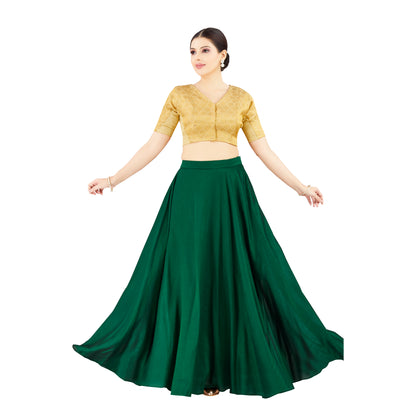 Sara Silk Skirt