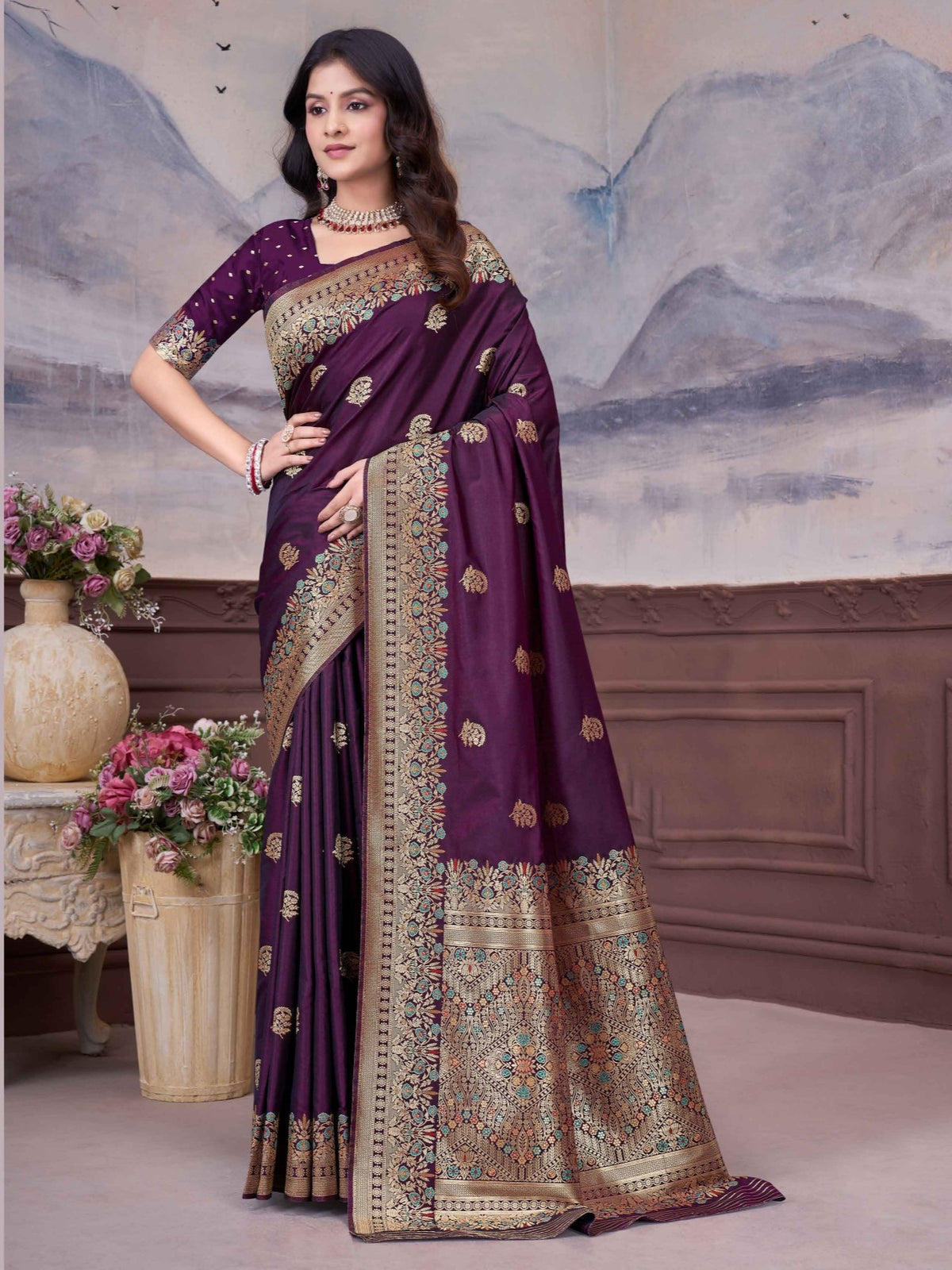 Vanshika Saree