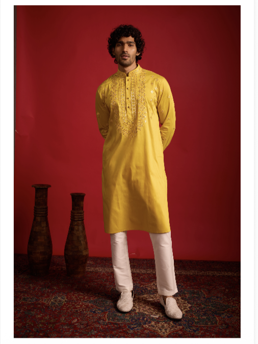Mens Kurta Set