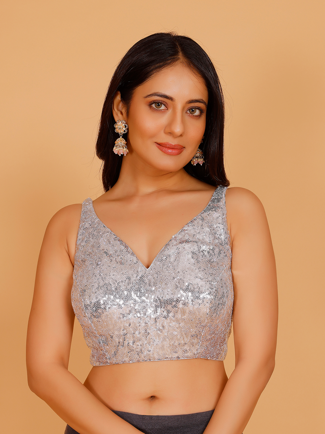 Sequin Blouse