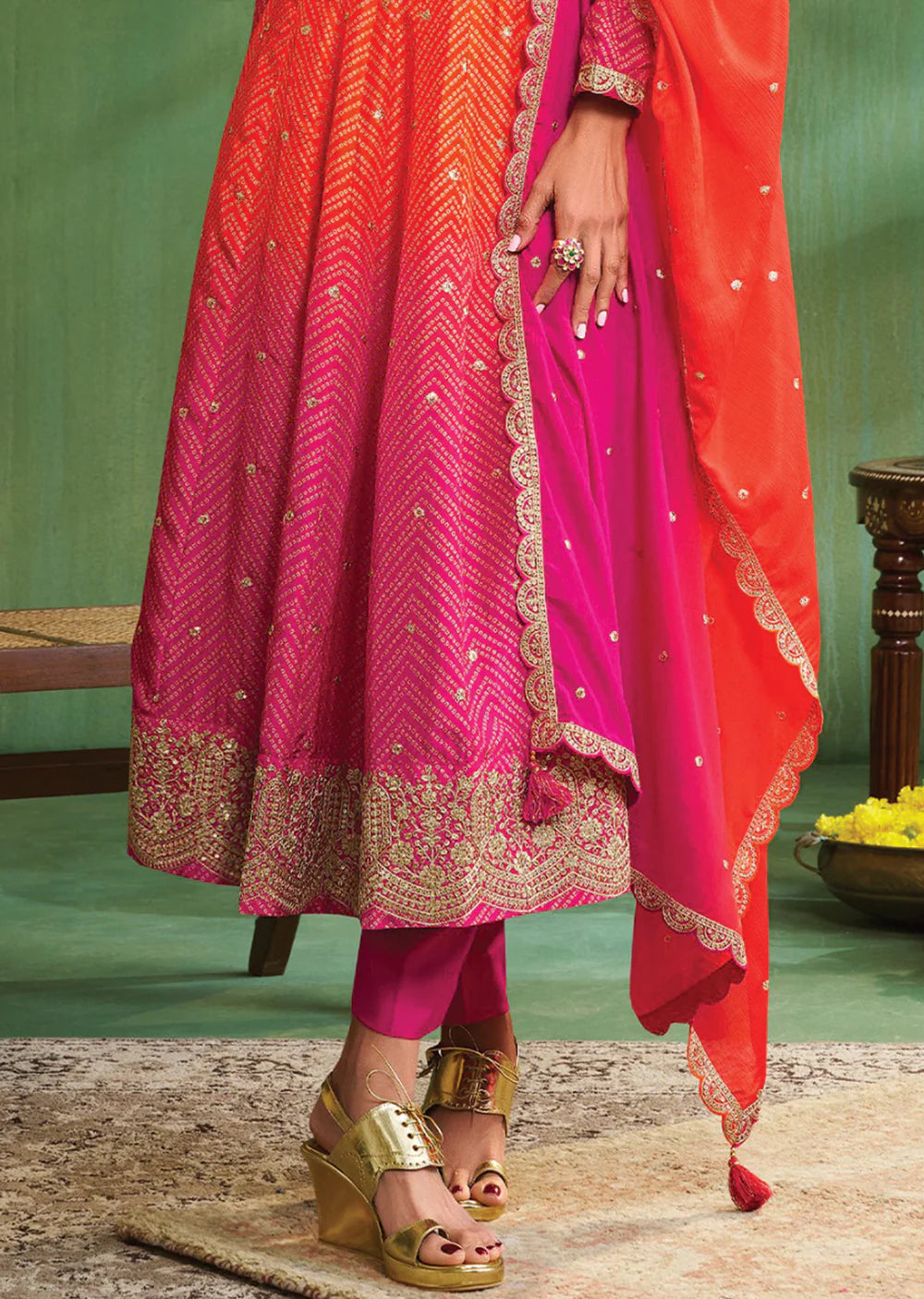 Navya Flair Kamiz &amp; Pant