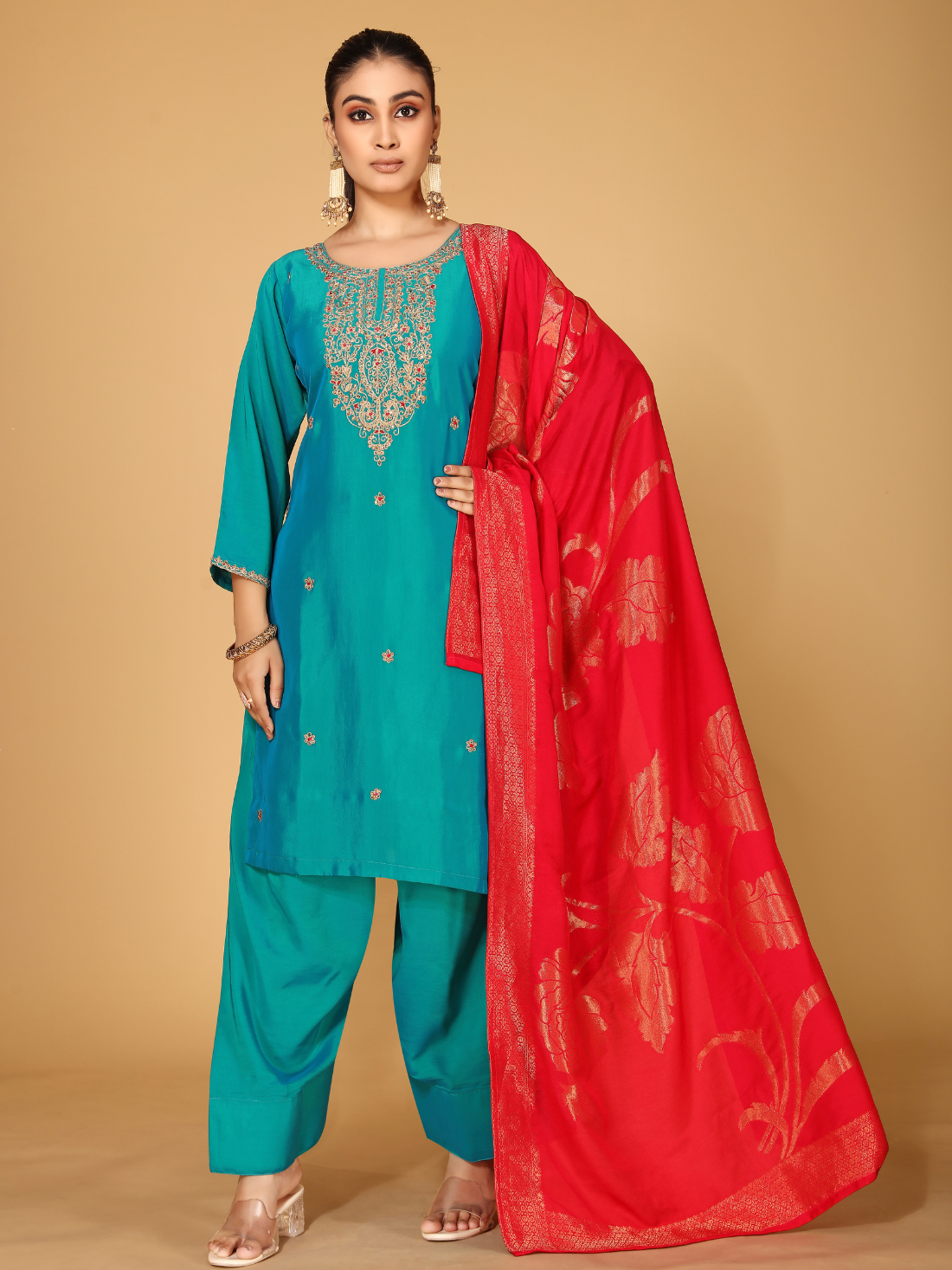 Mahi Farsi Salwar Suit