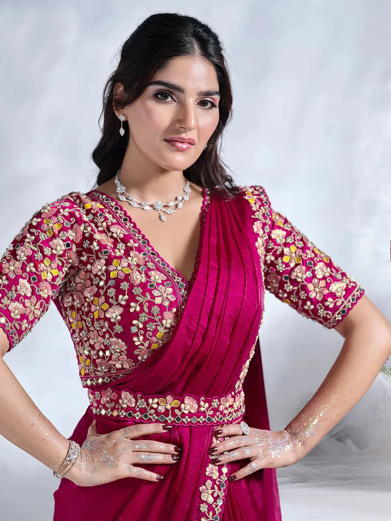 Rohini Ready To Wear Choli Saree