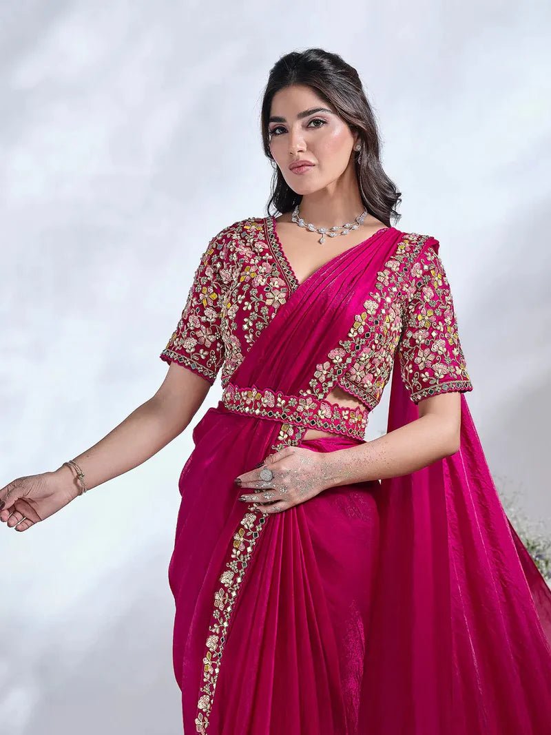 Rohini Ready To Wear Choli Saree