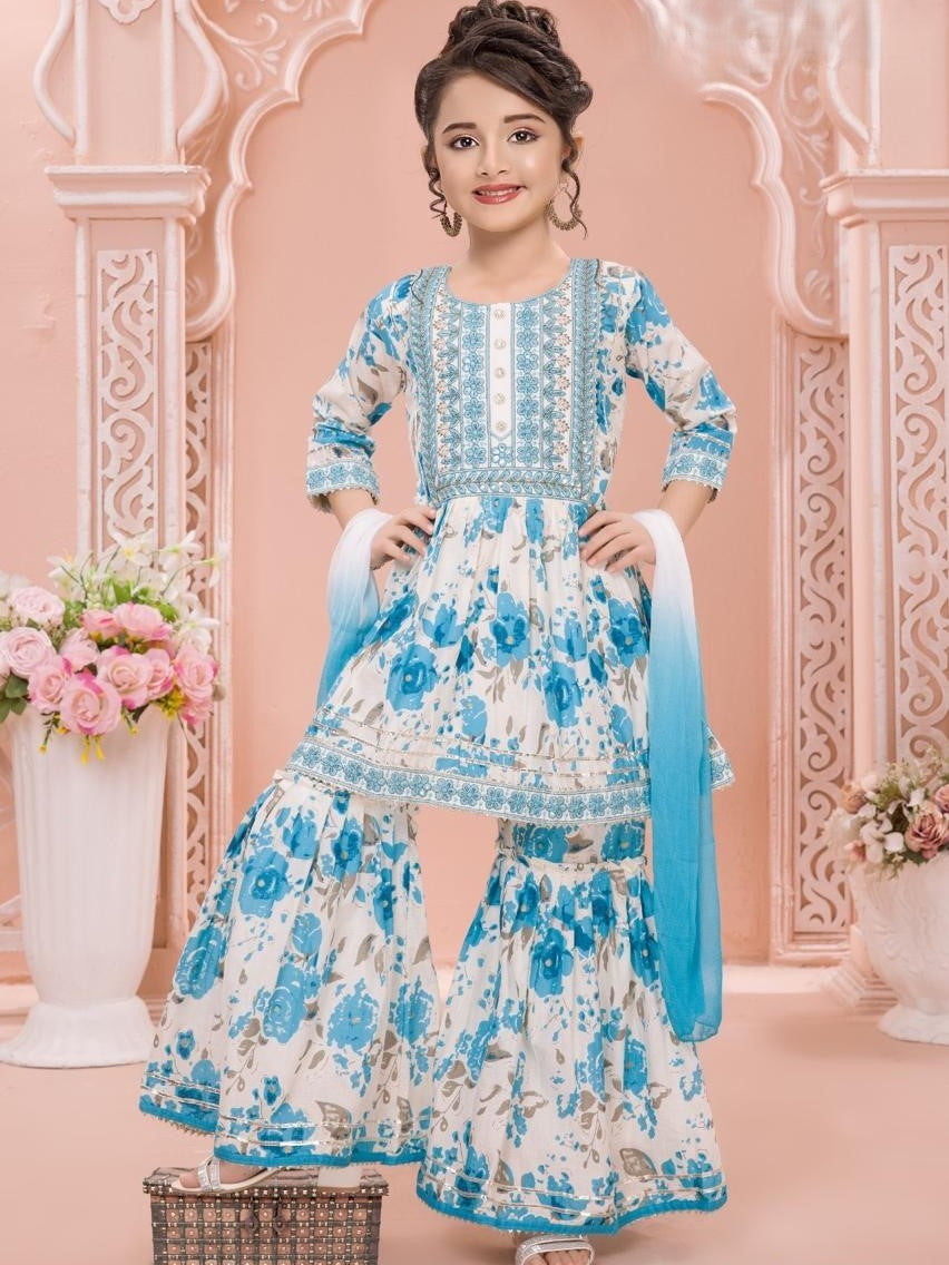 Nyasa Sharara Suit