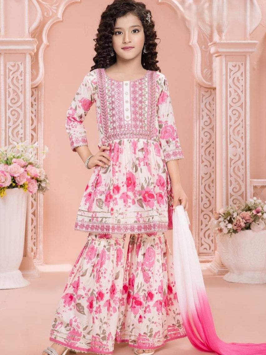 Nyasa Sharara Suit