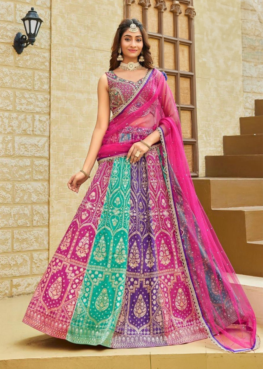 Mili Lehenga Choli
