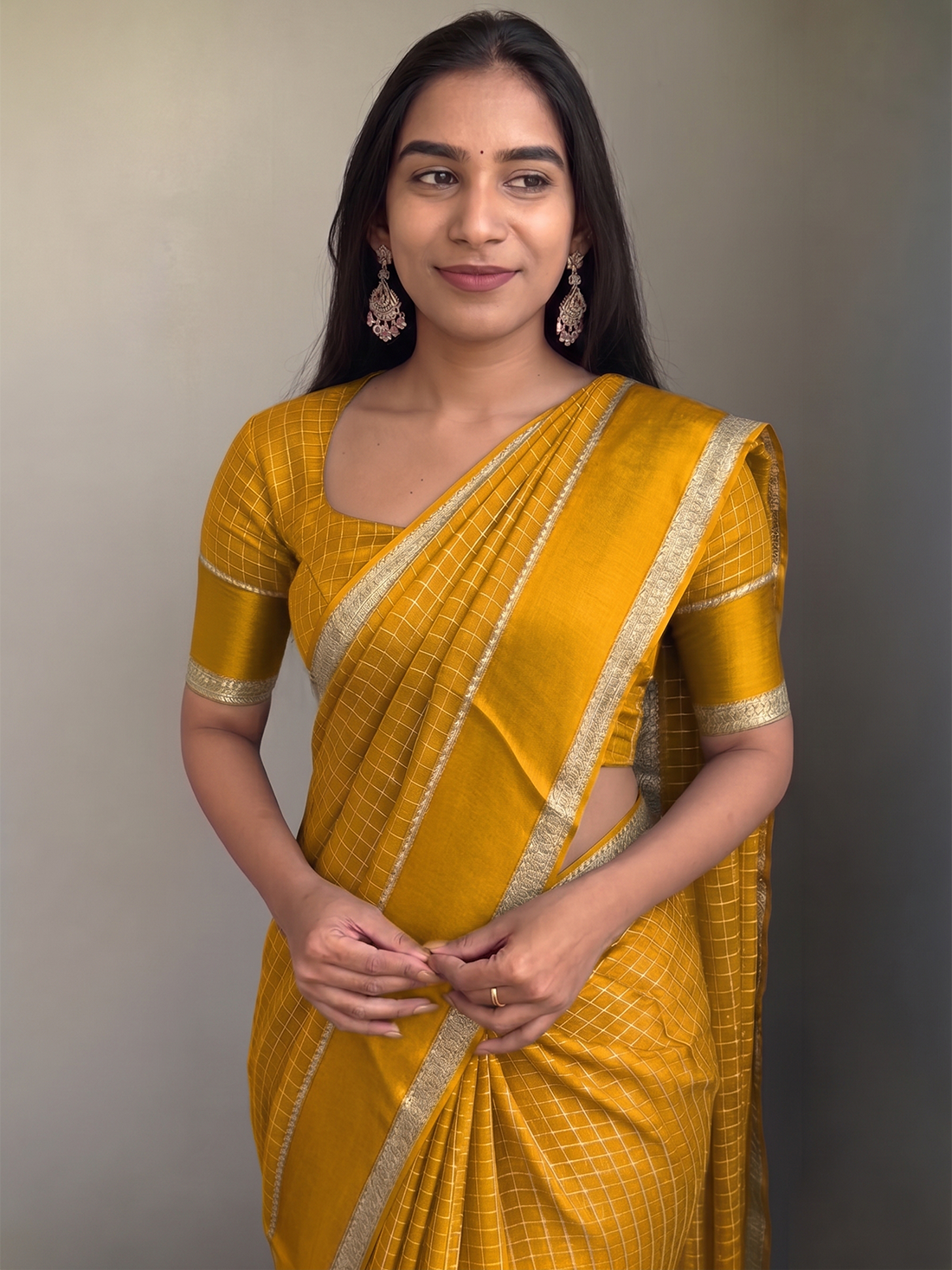 Paridhi Chiffon Zari Work Saree