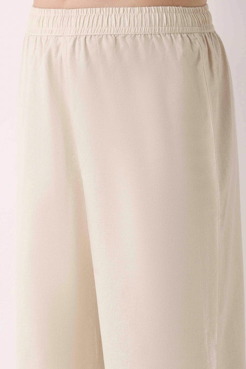 Ladies Cotton Palazzo Pant