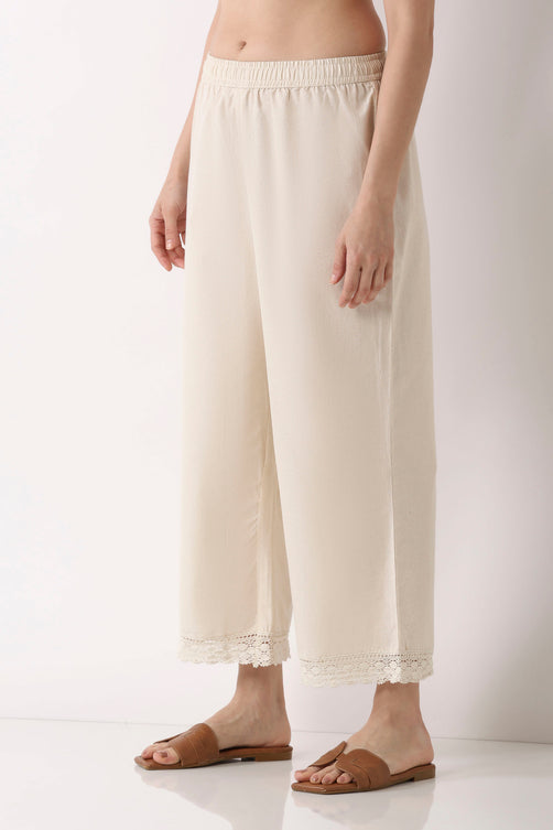 Ladies Cotton Palazzo Pant