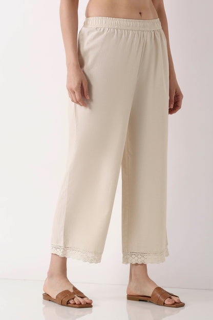 Ladies Cotton Palazzo Pant