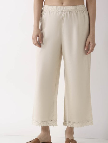 Ladies Cotton Palazzo Pant