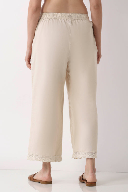 Ladies Cotton Palazzo Pant