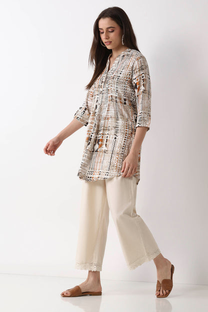 Ladies Cotton Palazzo Pant