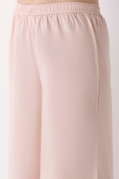 Ladies Cotton Palazzo Pant
