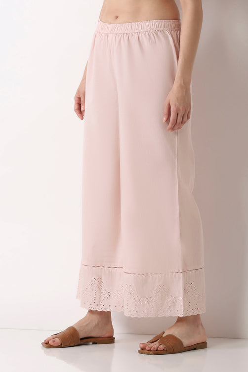 Ladies Cotton Palazzo Pant