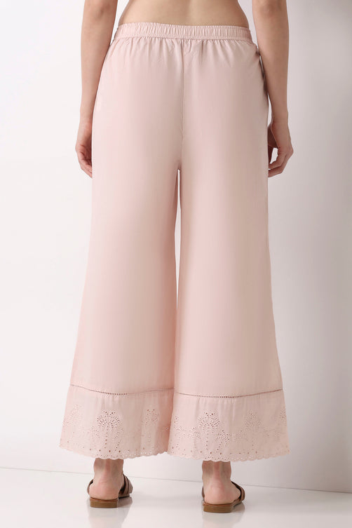 Ladies Cotton Palazzo Pant