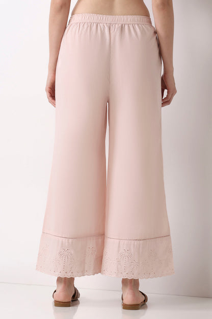 Ladies Cotton Palazzo Pant