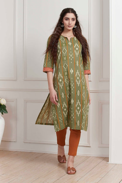 Biba Straight Kurti