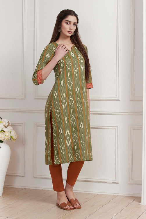 Biba Straight Kurti