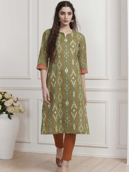 Biba Straight Kurti