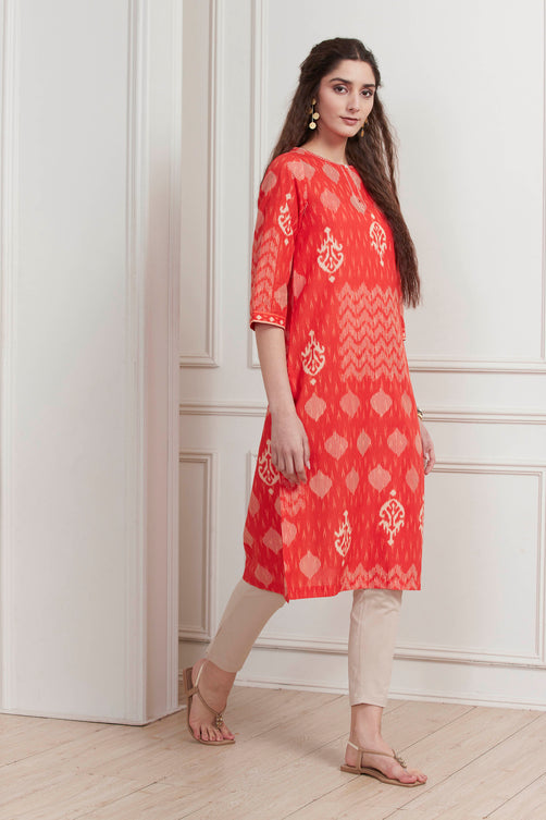 Biba Straight Kurti
