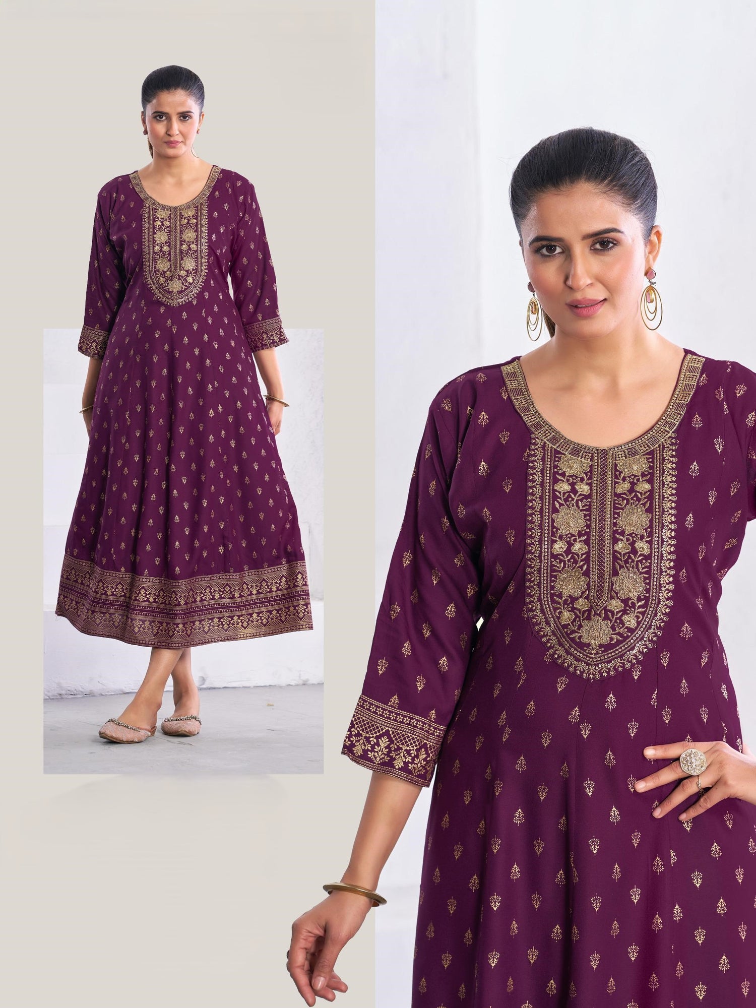 Sachi Flair Kurti