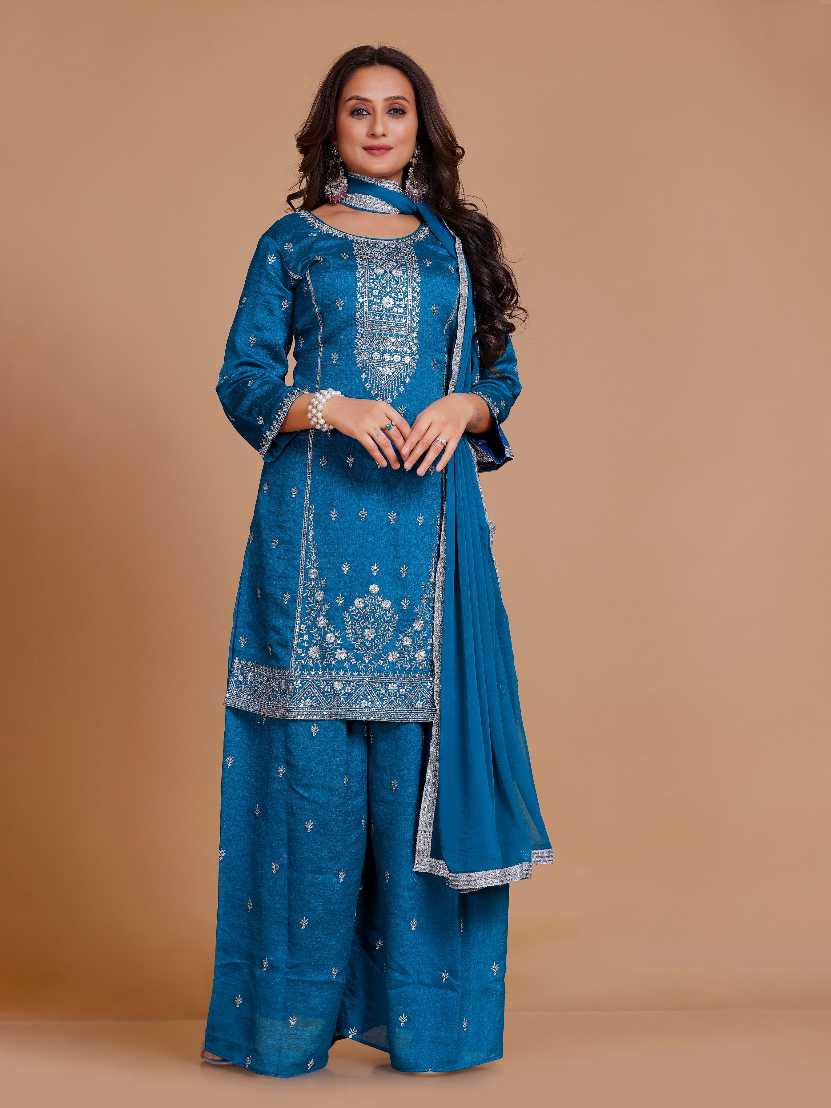 Tanvi Palazzo Suit