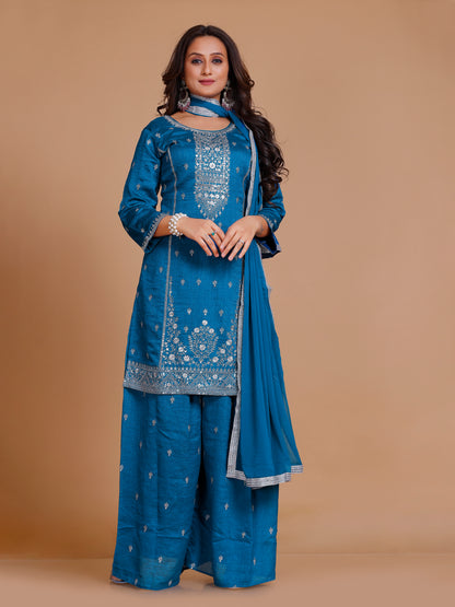 Tanvi Palazzo Suit