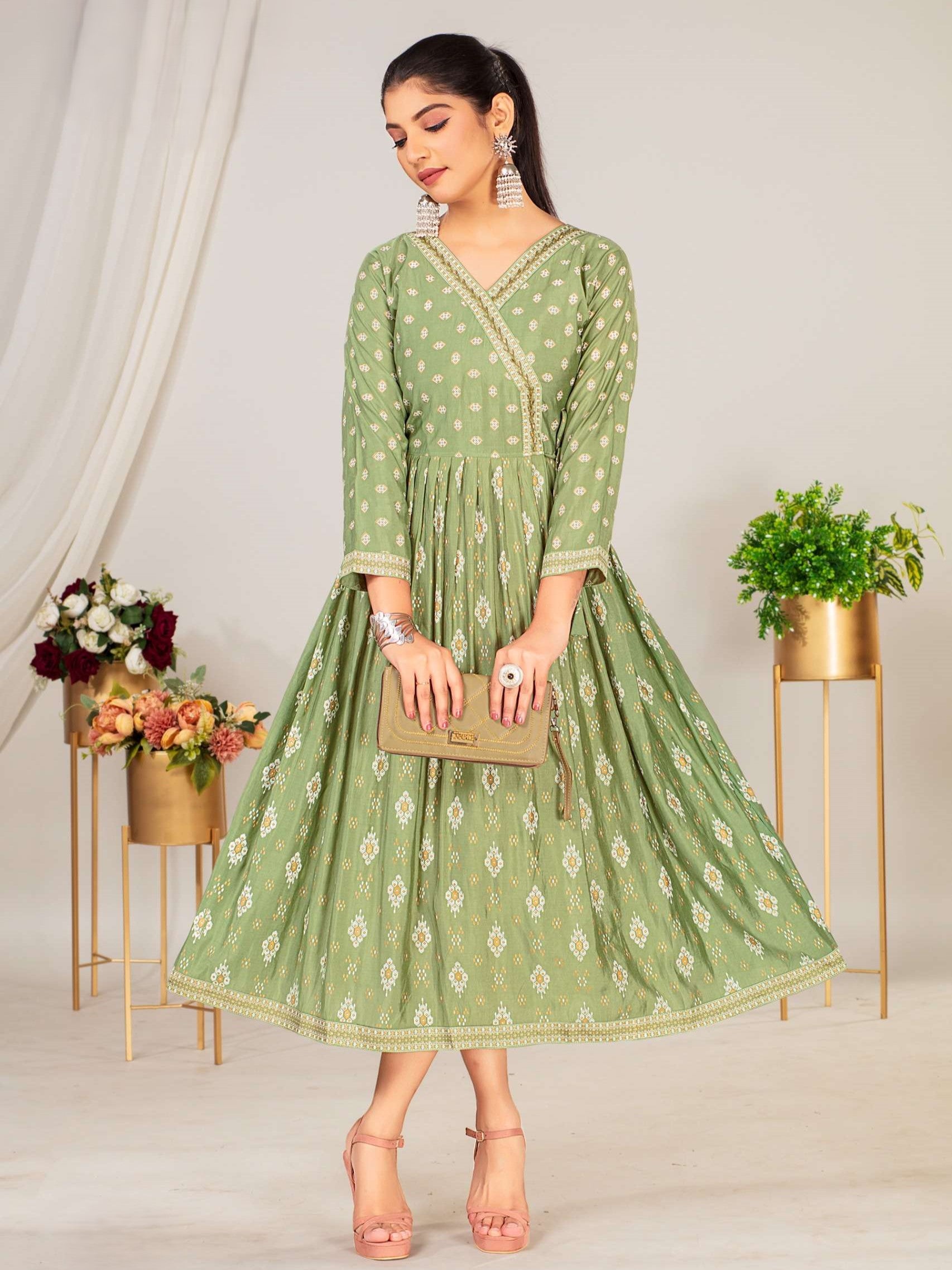 Nisha Flair Kurti
