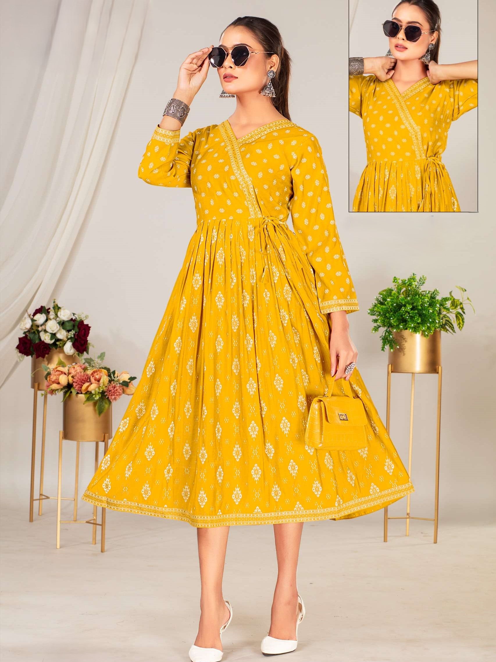 Nisha Flair Kurti
