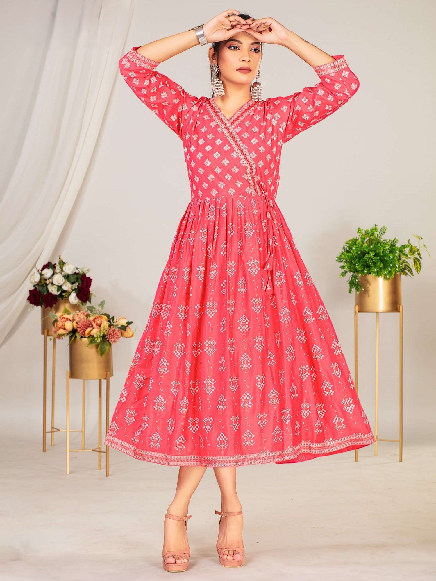 Nisha Flair Kurti
