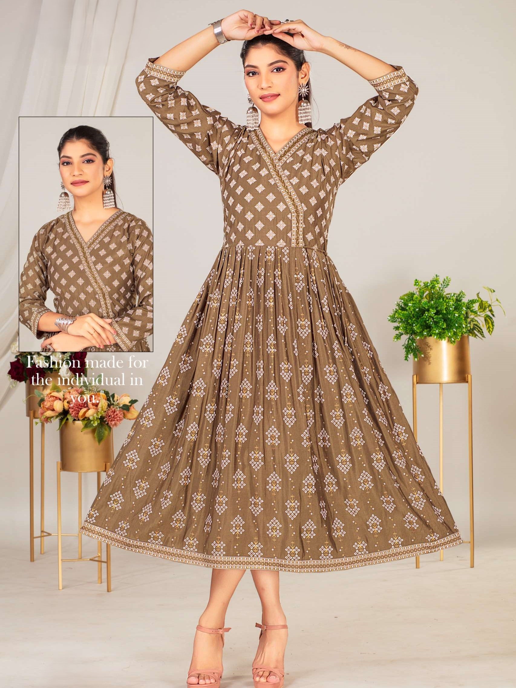 Nisha Flair Kurti