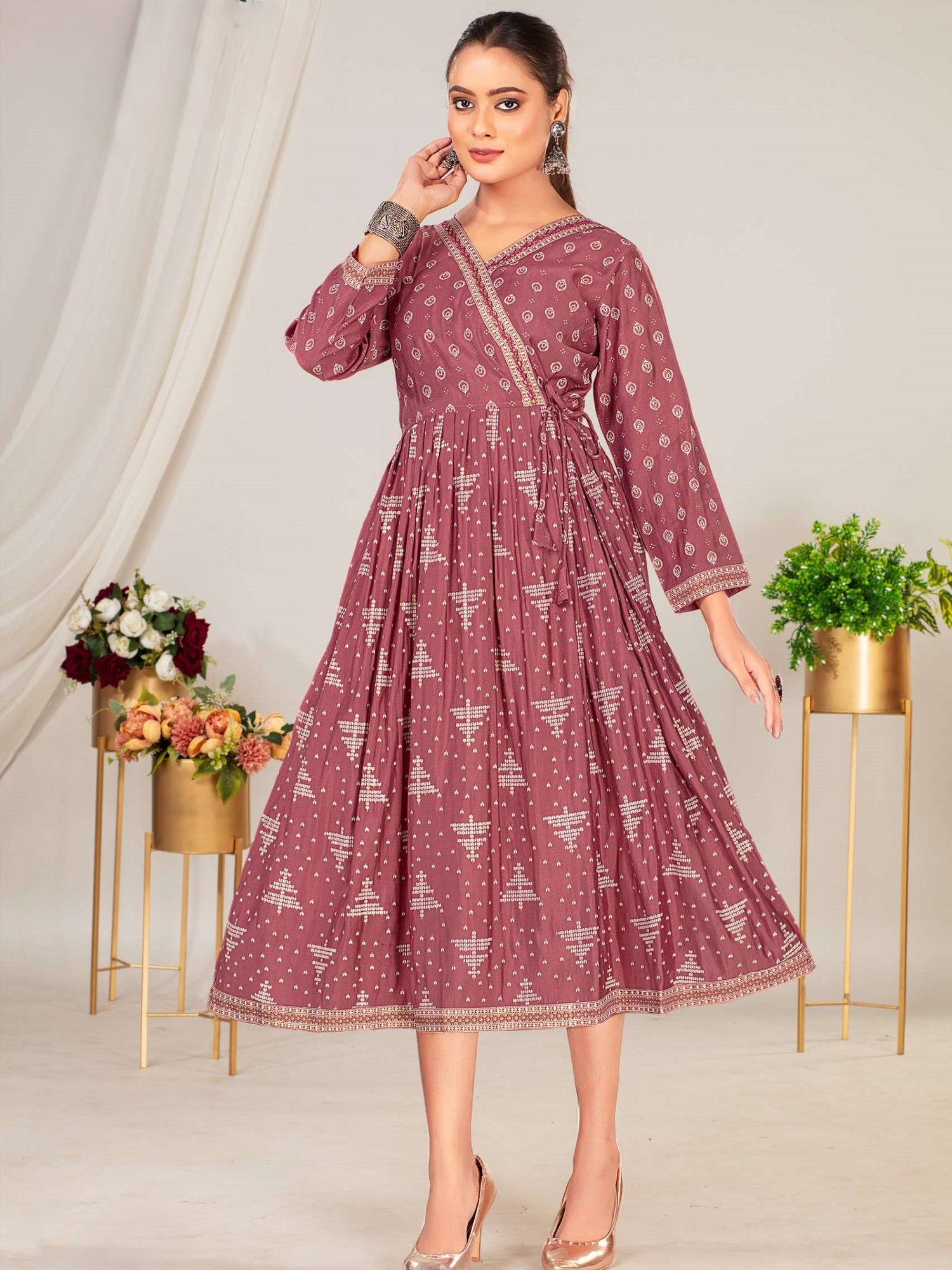 Nisha Flair Kurti