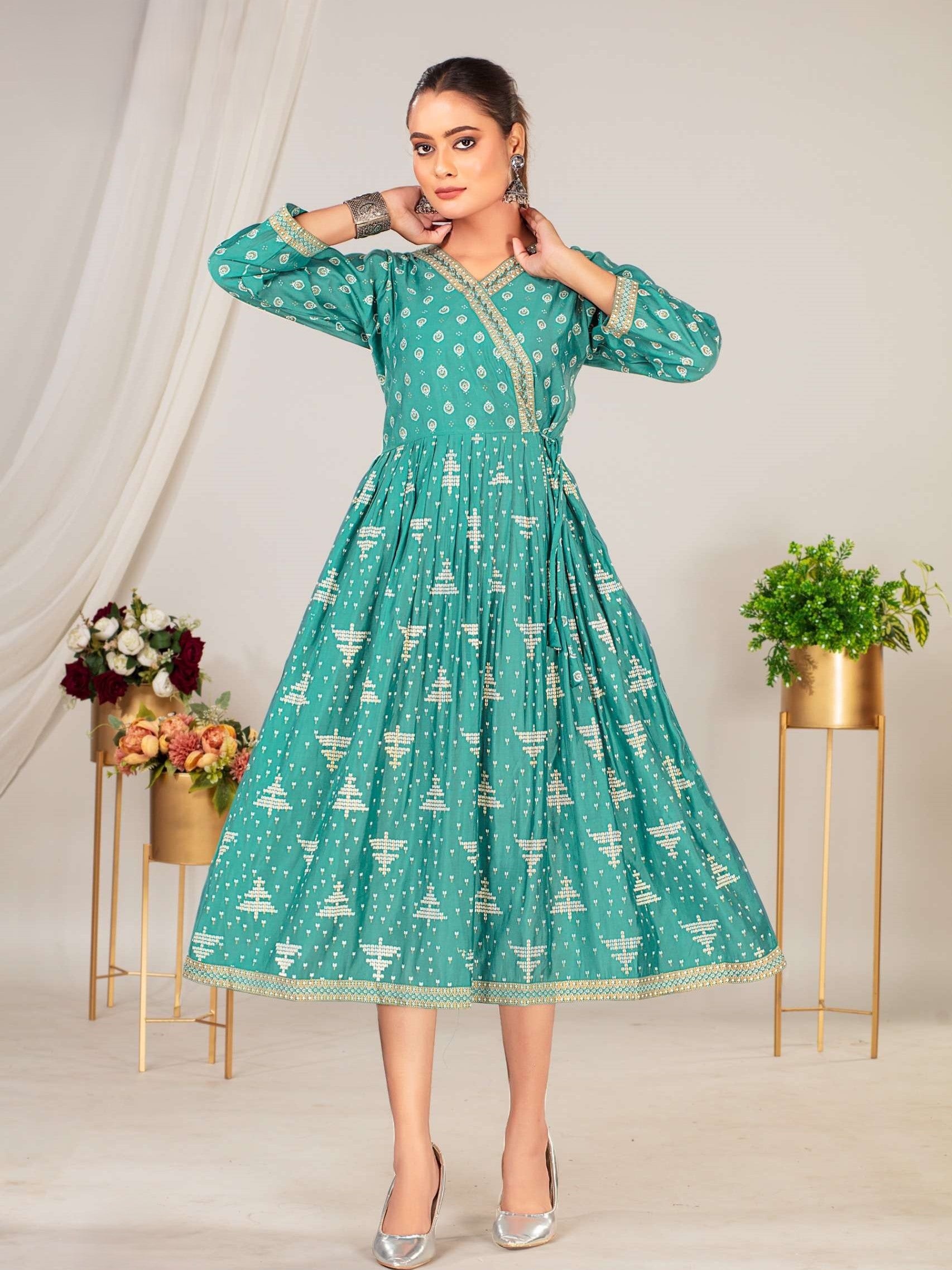 Nisha Flair Kurti