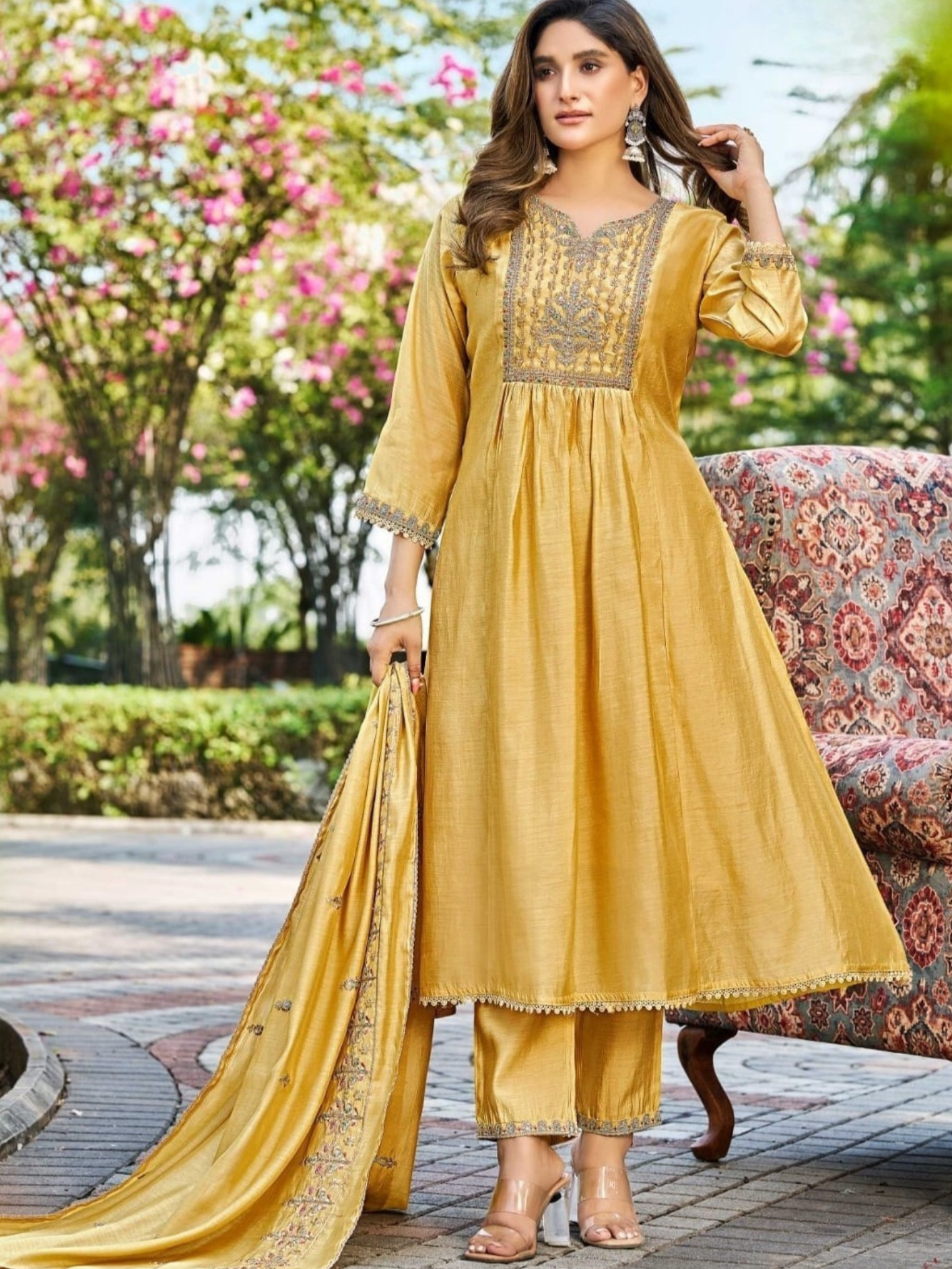 Bhavya Flair Suit