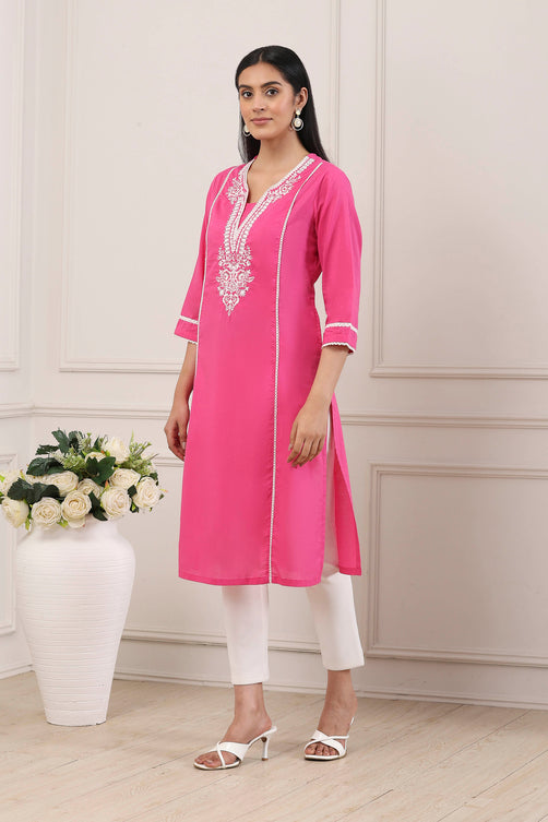 Biba Straight Kurti