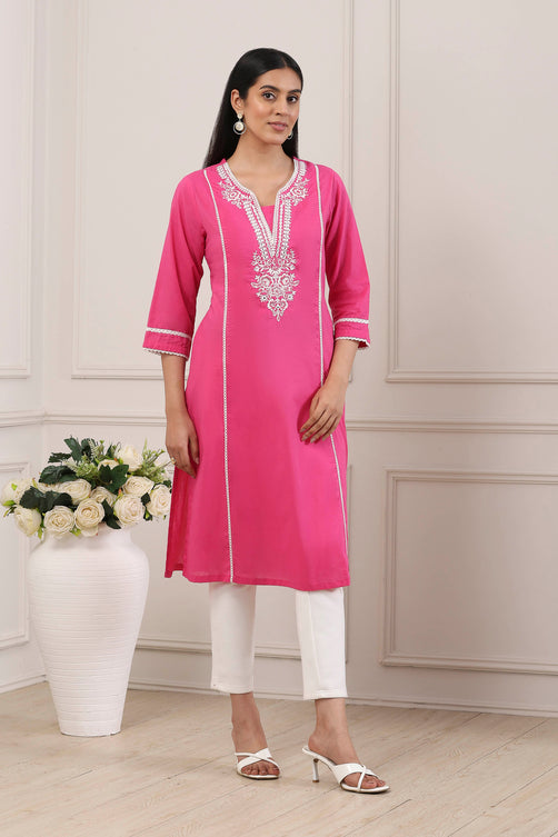 Biba Straight Kurti
