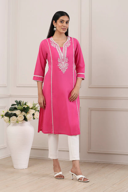 Biba Straight Kurti